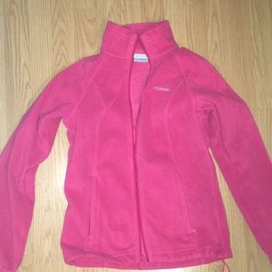 Columbia fleece jacket